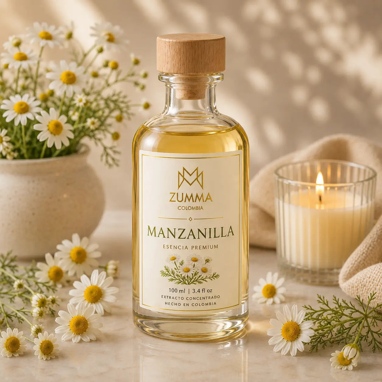 Esencia Manzanilla