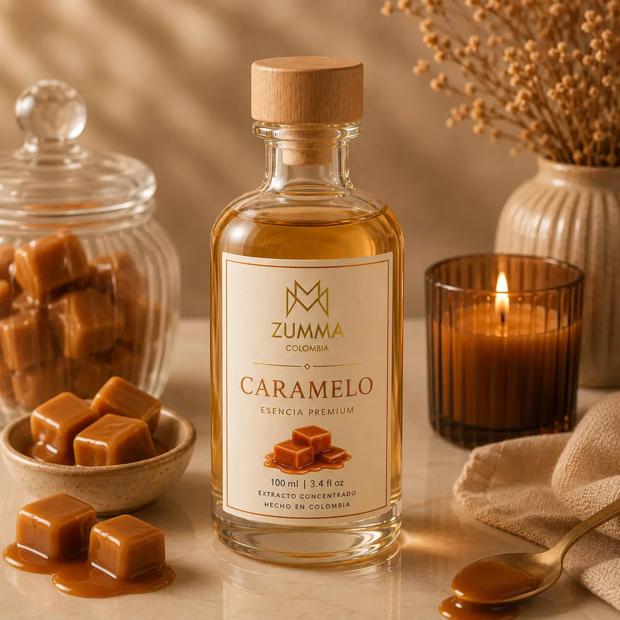 Esencia Caramelo