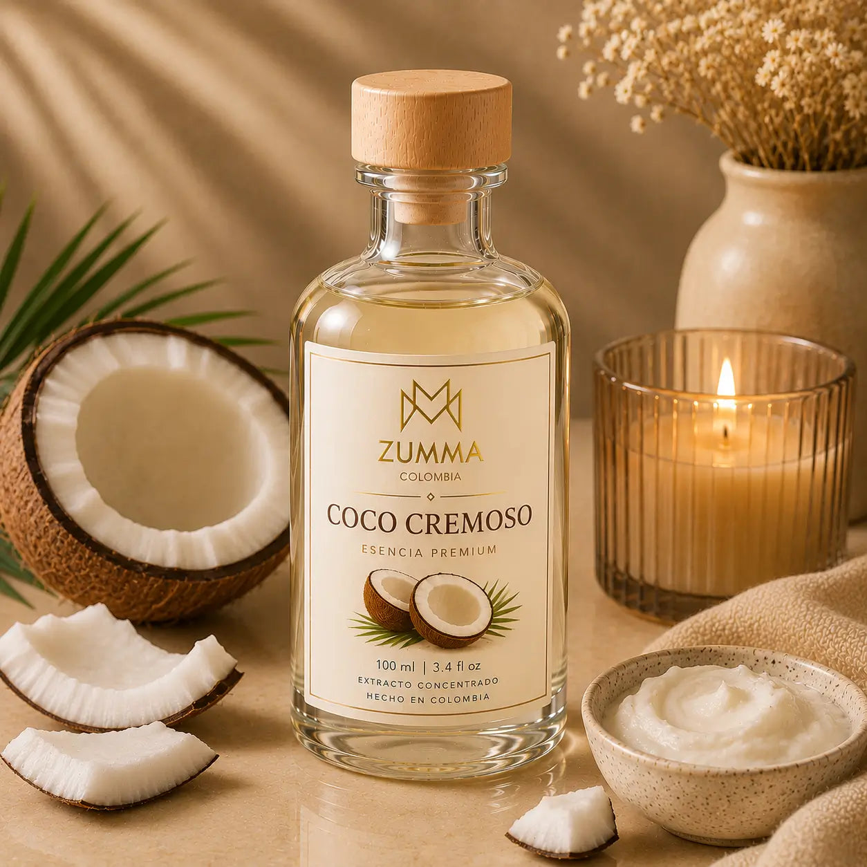 Esencia Coco Cremoso