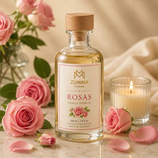 Esencia Rosas