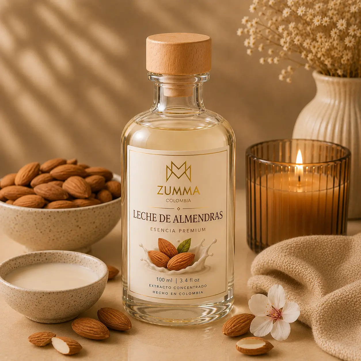 Esencia Leche de Almendras